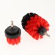 thumbnail image 3 of Cabezal de cepillo de limpieza de eléctrico multifunción para neumáticos de de esquina de pared rojo Sunnimix Cabezal del cepillo de taladro eléctrico, 3 of 7
