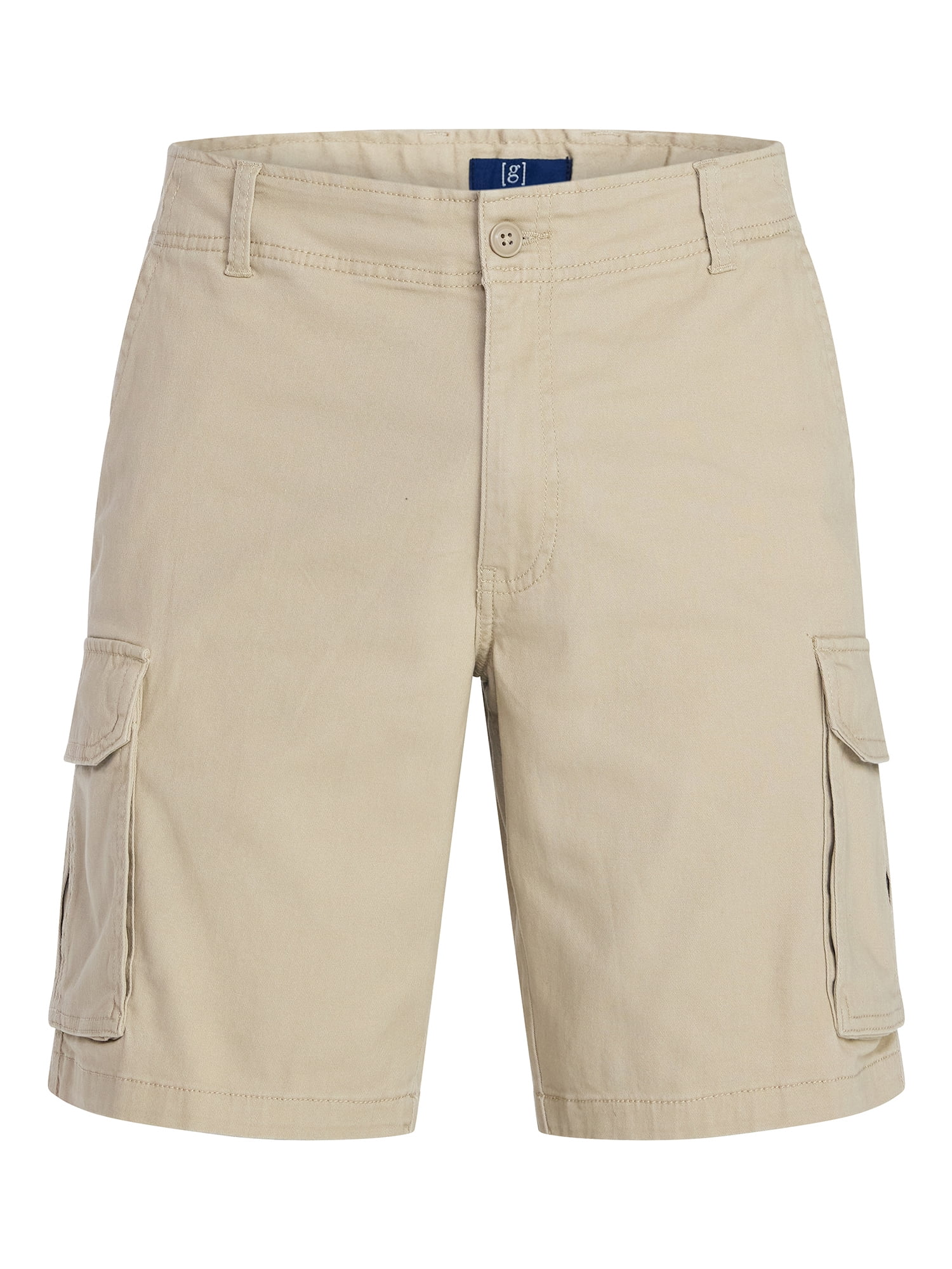 George Men's & Big Men's Relaxed Fit Cargo Shorts, 10" Inseam, Sizes 30-46