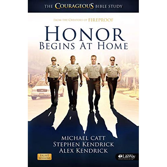 Pre-Owned Honor Begins at Home - Member Book : The COURAGEOUS Bible Study (Paperback)