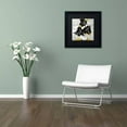 thumbnail image 3 of Trademark Fine Art "Georgette I" Canvas Art by Color Bakery Black Matte, Black Frame, 3 of 4