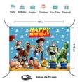 thumbnail image 2 of Telón de fondo decorativo para fiestas alusivo a Toy Story, 2 of 5