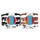thumbnail image 1 of Asia Pais Mongolia bandera nacional Pulsera pareja de cuerdas de cuero Unbranded M, 1 of 3