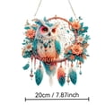 thumbnail image 6 of PLPPYFS Stained Acrylic Window Hanging, Colorful Sun Catchers Diamond Art Acrylic Panel Hangings Cute Birds Suncatcher Decor for Birthday Christmas for Women, Men, Wife, Aunt, and Mom 7.87 in, 6 of 7
