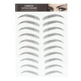 thumbnail image 3 of Eyebrow  Sticker Eyebrow Sticker Waterproof Eyebrow Sticker Makeup Eyebrow Sticker Long Lasting Eyebrow Transfers Sticker Household Portable Women Eyebrow  Sticker, 3 of 8