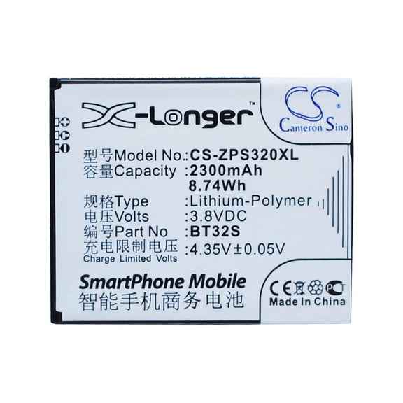 2300mAh BT32S Battery for ZOPO ZP320
