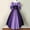 Purple, variant on ZKCCNUK Women Short Sleeve V-Neck Casual Hot Vacati Solid Color Mini Shift Dress Wedding Guest Dresses for Beach Party