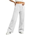 thumbnail image 2 of JOANKDMI High Waisted Lounge Trousers for Women Wide Leg Athletic Pants with Pockets Tummy Control Loose Baggy Joggers for Yoga Workout Running and Everyday Wear, 2 of 9