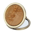 thumbnail image 3 of 1Pc Rétro Style Portable Miroir Voyage Sac à Main Miroir Cosmétique pour les Femmes Filles, 3 of 5