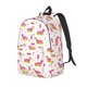 thumbnail image 1 of Balery Dachshund Dog Puppy Mochila Clásica Impresa Básica para Viaje, Mochila Escolar Resistente al Agua, Mochila de Lona con Correas Ajustables-Medium, 1 of 5