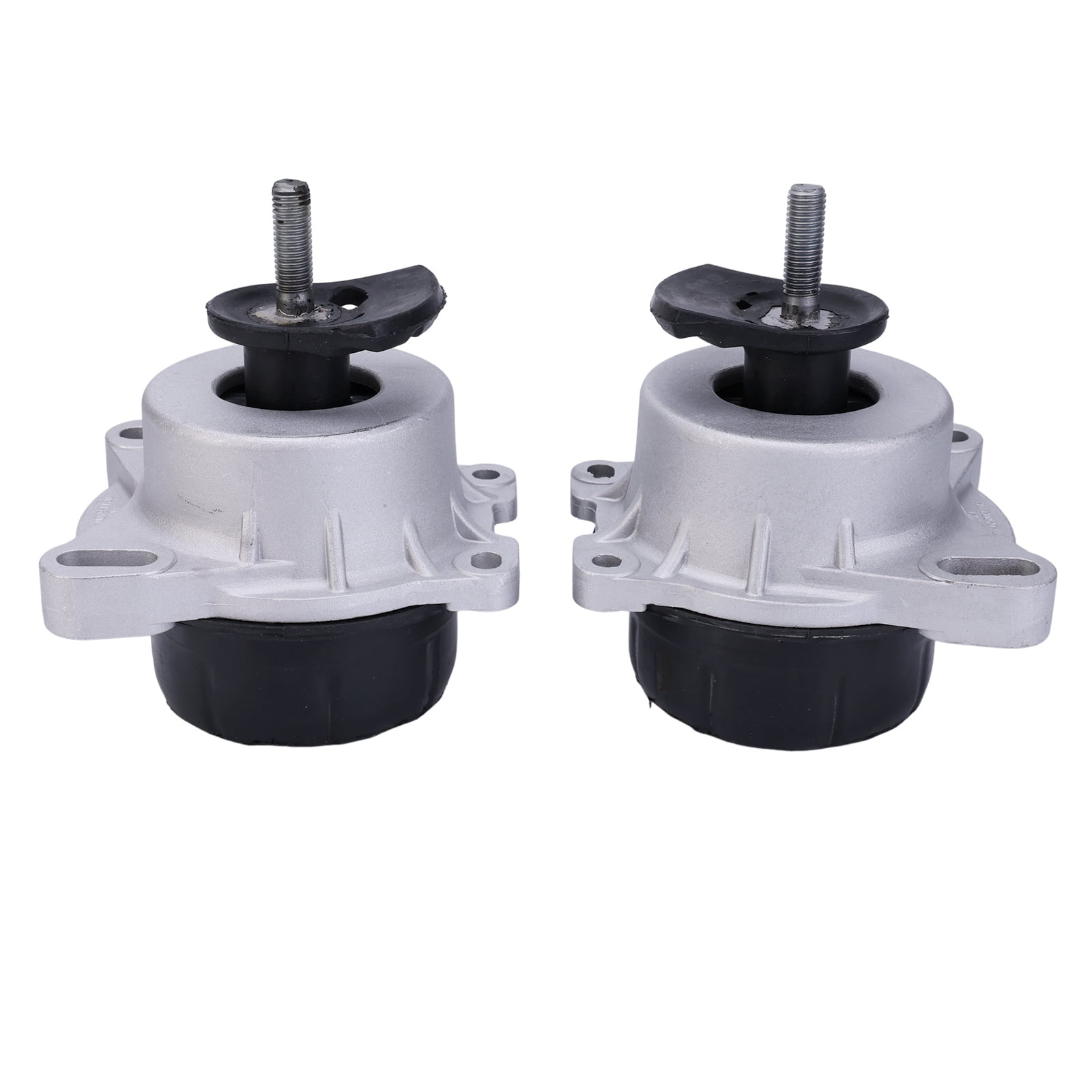 Zcargel 2Pcs Front Engine Motor Mounts for Ford Transit 150 250 350 HD 2015-2023 Rubber Aluminum