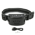 thumbnail image 1 of Chien Aboiements Collier USB Rechargeable Réglable Automatique Vibration Sonore Animaux de Compagnie Formation Colliernoir, 1 of 9
