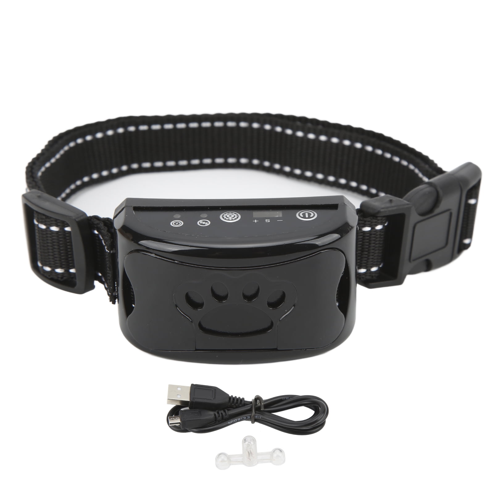 Dog barking collar batteries sales