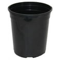 thumbnail image 2 of HC Companies NSR003G0G18 #3 2.62 Gallon Black Plastic Nursery Grower Planter Pots - Quantity of 75, 2 of 2