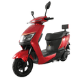 thumbnail image 1 of Motocicleta eléctrica EBIQ asiento extendido Rojo, 1 of 8