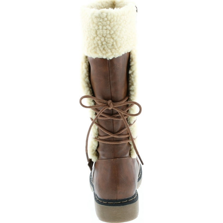 Walmart tan outlet boots