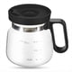 thumbnail image 1 of Mini de Café de Vidrio de 16 Oz con Tapa Antiderrames, Resistente Al , de Gran Capacidad, ., 1 of 5
