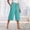 Sky Blue women plus size capri pants a1, variant on Cagogo Women Plus Size Capri Pants with Pockets Elastic Waist Loose Casual Lounge Yoga Travel Trousers Summer Beach Work Cropped Pants, Brown 4XL