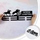 thumbnail image 3 of Exhibidor de medallas ecuestres, soporte para medallas de salto ecuestre, estante de pared para premios, soporte para cintas, exhibidor de cintas de caballos, regalo para atletas, 3 of 9
