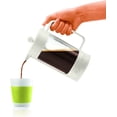 thumbnail image 6 of Bodum Bean French Press Coffee Maker with Coffee Grind Catcher, 34 Ounce, Black, 6 of 6