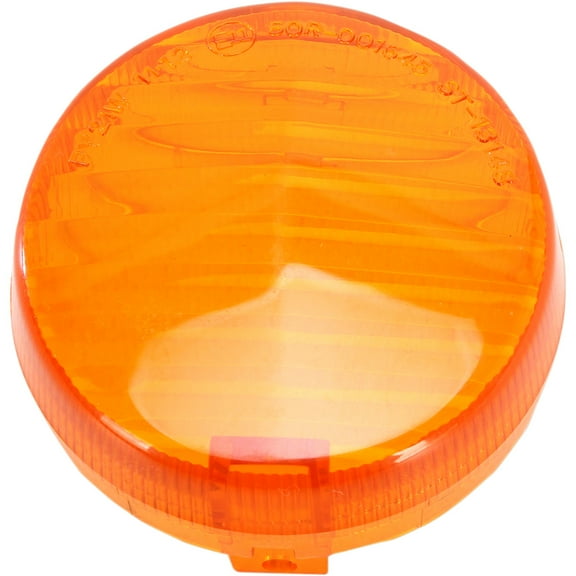 K&S DOT Compliant Amber/Orange Turn Signal Lens (25-1270)