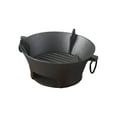 thumbnail image 2 of Parrilla de Carbón Redonda, BBQ Portátil, Estilo Hibachi, con Construcción de Hierro y Dimensiones de 23cm x 13cm x 10cm para Cocina al Aire Libre, Camping, Picnics y Uso en Patio Trasero., 2 of 6