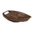 thumbnail image 1 of Mornei Imitation Rattan Storage Basket Vanity Tray Multipurpose Bin Home Decor Woven Basket Snack Storage for Coffee Table, Kitchen, S, 1 of 8