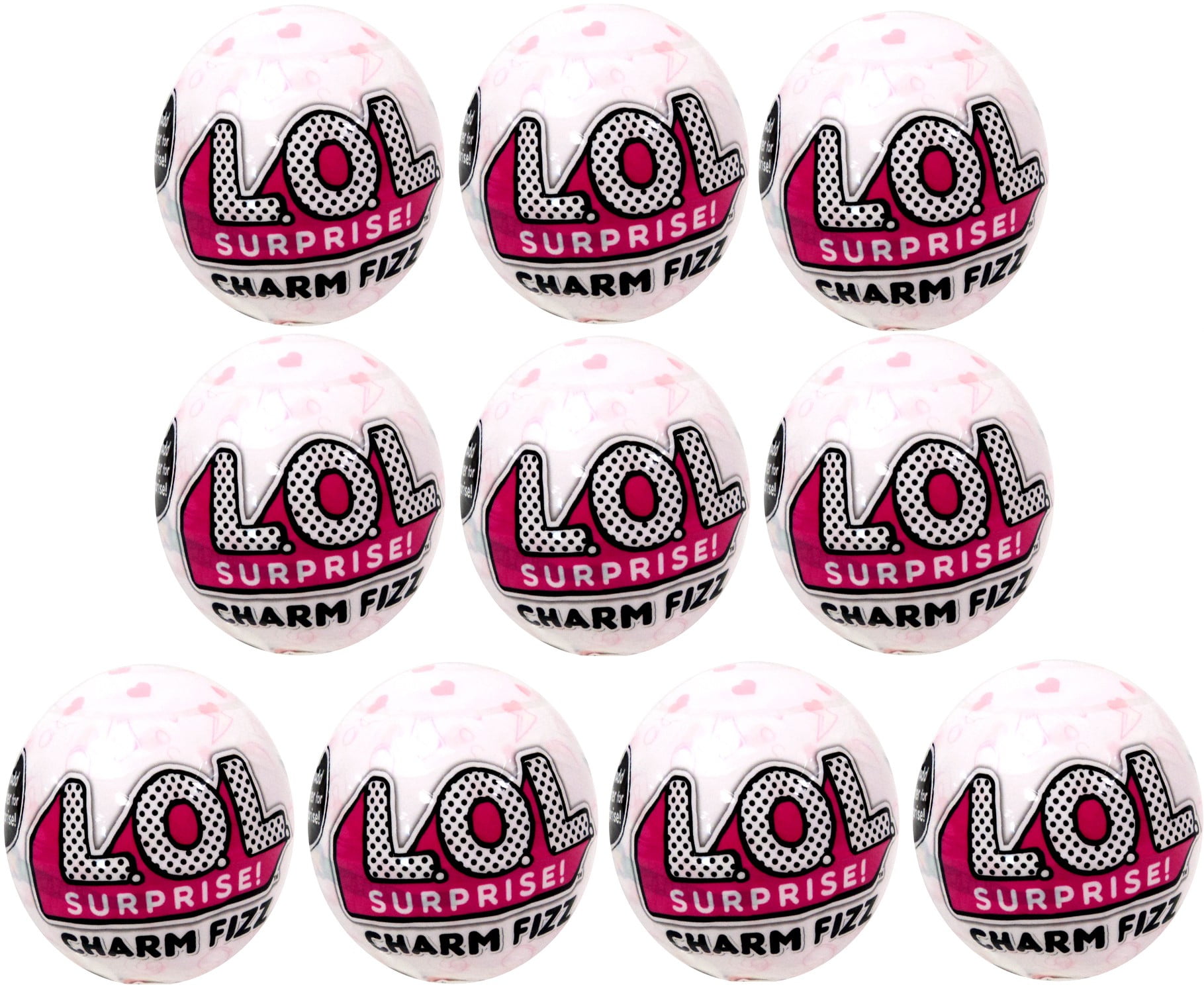 lol surprise charm fizz ball