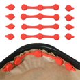 thumbnail image 4 of Magnetic Parchment Paper Holder for Air Fryer Silicone Buckle for Safe Cooking, 4 of 5