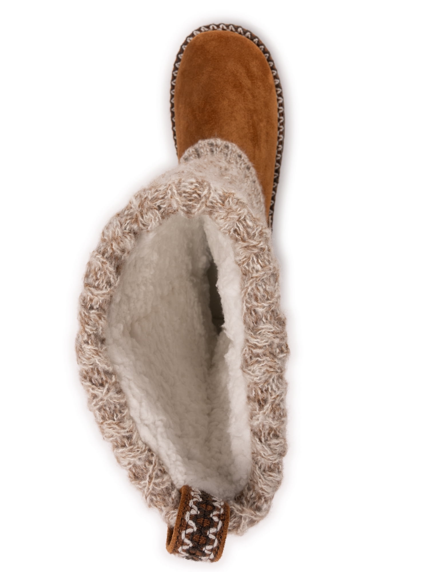 MUK LUKS Women's Jackie Faux Suede Boot (Wide Width Available)
