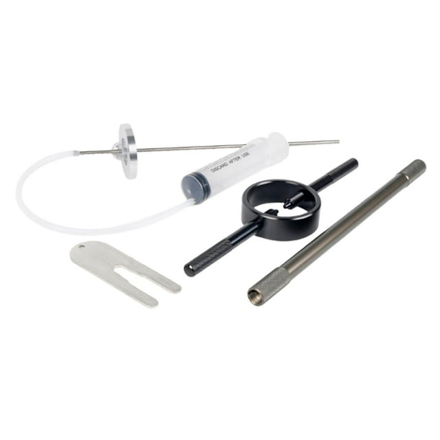 Miulika Kit d'Outils de Service de Fourche de Moto Fourche Niveau d'Huile Fournitures Universelles Pratiques Outils d'Entretien Fourches Compresseur à Ressort