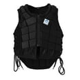thumbnail image 2 of Almencla Pro Equestrian Horse Riding Vest EVA Padded Body Protector Kid Adult Kids Kids CM, 2 of 8