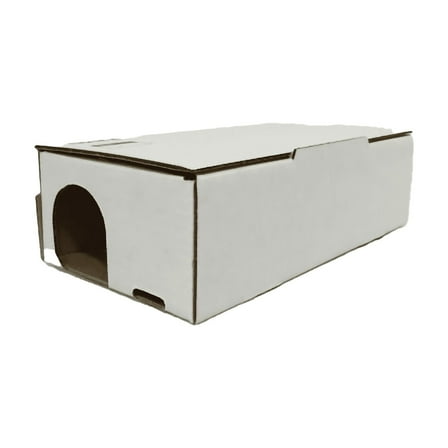 TrapRite Rat Station - 25 Cardboard Stations by Anstar Products