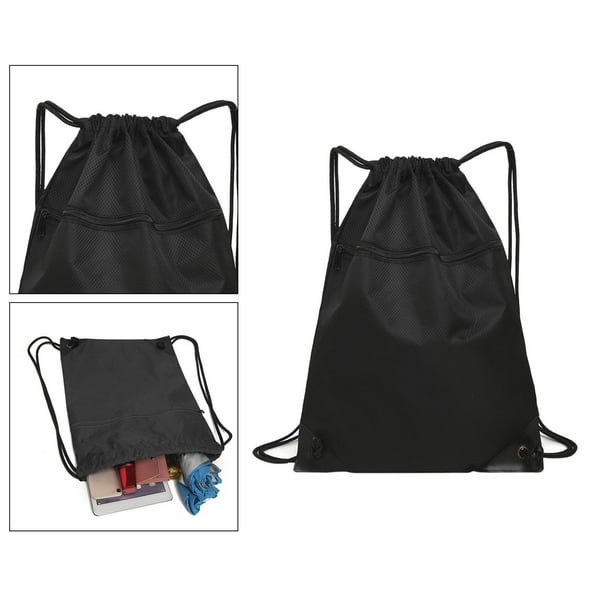 String Swim PE Bag Sport Gym Saco Bolsa con cordón Cordón