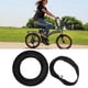 thumbnail image 1 of Tubo interno para neumático para bicicletas, absorción de choque válvula angulada válvula neumática, 1 of 7