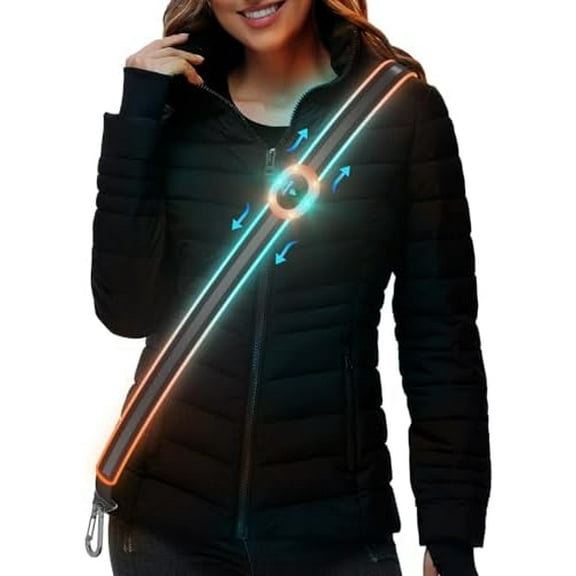 Reflective Sash for Walking at Night, Led Reflective Running Belt for Women & Men, Rechargeable High Visibility Safety Reflective Gear, Adjustable Light Reflector Vest Wear for Cycling Jogging
