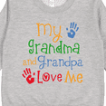 thumbnail image 3 of Inktastic My Grandma and Grandpa Love Me Toddler Sweatshirt, 3 of 4