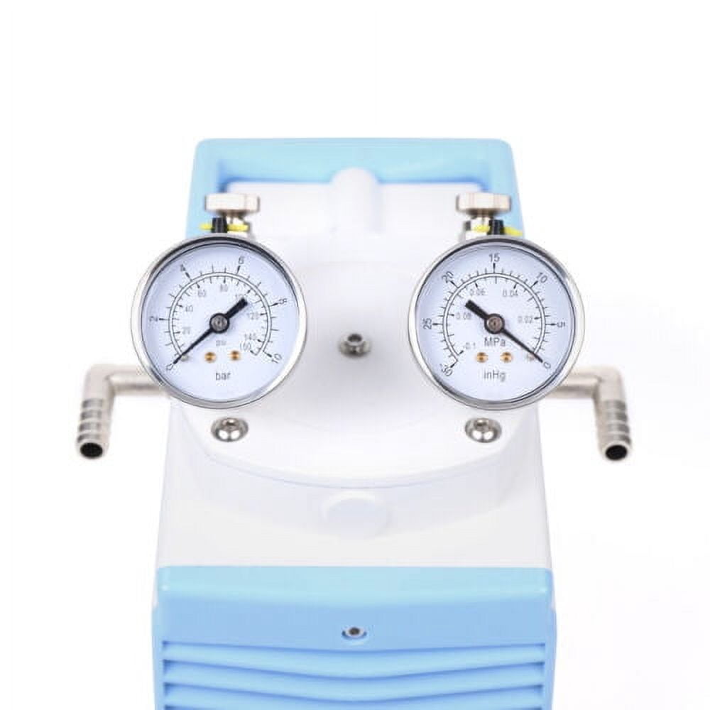 Oil Free Diaphragm Vacuum Pump Pressure Adjustable Rotary Evaporator Use 30L/Min