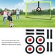 thumbnail image 3 of Objetivo De Tiro De Portería De Fútbol, ​​​​objetivo Que Mejora Los Objetivos De Fútbol Resistentes Al Desgarro Con Correas Para Entrenar, 3 of 7
