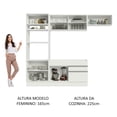 thumbnail image 5 of Cocina Integral 270cm Glamy Madesa 11 Blanco, 5 of 5