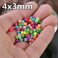 thumbnail image 5 of U8MO 4x3mm 6x4mm 8x6mm 10x7mm Rondelle Faceted Coated Opaque Glass Loose Beads Lot-Red-8x6mm 30pcs, 5 of 8