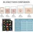 thumbnail image 4 of Frog Blanket Gifts for Men Women Kids Frogs of The World Throw for Frog Lover Super Soft Warm Plush Frog Throw for Sofa Camping Living Room Decor (50" L X 40" W), 4 of 6