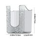 thumbnail image 4 of Dispensador de toallitas húmedas de pared | Contenedor de plástico transparente para cocina y baño | Porta toallas de papel con abertura grande | Juego de 1 pieza, 4 of 6
