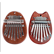 Mini 8Keys Kalimba Thumb Piano Pocket Finger Musical Percussion Adults Kids Gift