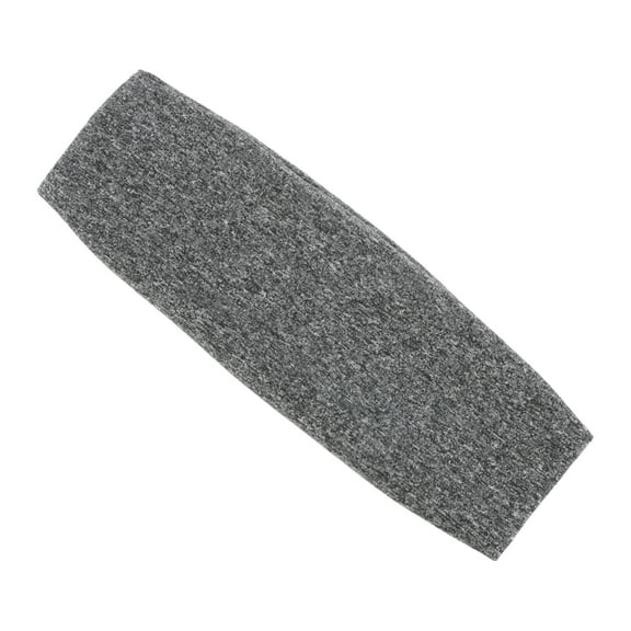 Unique Bargains 1 Pc Comfortable Headband Sweat Headband for Sport Gray