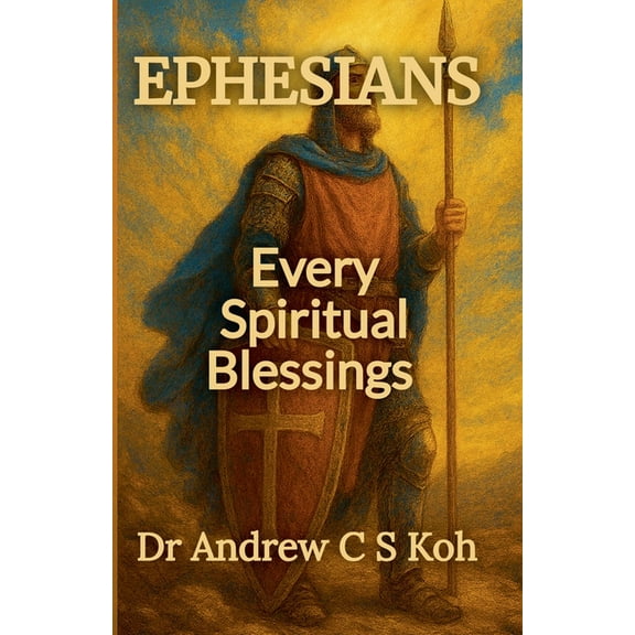 Prison Epistles Ephesians: Every Spiritual Blessings, Book 4, (Paperback)