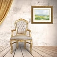 thumbnail image 3 of Barnes, Victoria 24x19 Gold Ornate Wood Framed with Double Matting Museum Art Print Titled - Watery Lowlands II, 3 of 4