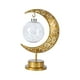 thumbnail image 1 of Luz de luna para Eid, adornos decorativos para Ramadán, centros de mesa, lámpara de noche, 1 of 6