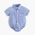 thumbnail image 4 of Otqutp Spring Clothing for Toddler Boys GirlsShort Sleeve Print Romper Clothes Summer For Children 2024 Playsuit for Baby, 4 of 9