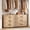 Nature Oak, variant on iSunirm Closet Drawer System Set of 2, Stackable Walk-in Closet Storage Unit with Charging Station for Closet, Bedroom, Apartment, White