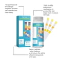 thumbnail image 5 of Three in one pH test paper for swimming pools accurate comparison simple detection of water quality dip tests, 5 of 8